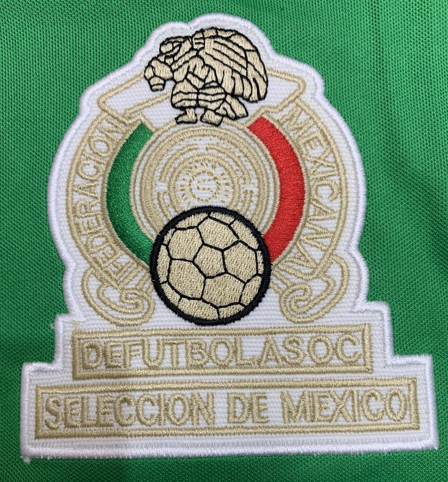 Camiseta Retro Selección Nacional de México (Local) - Hombre - 1986
