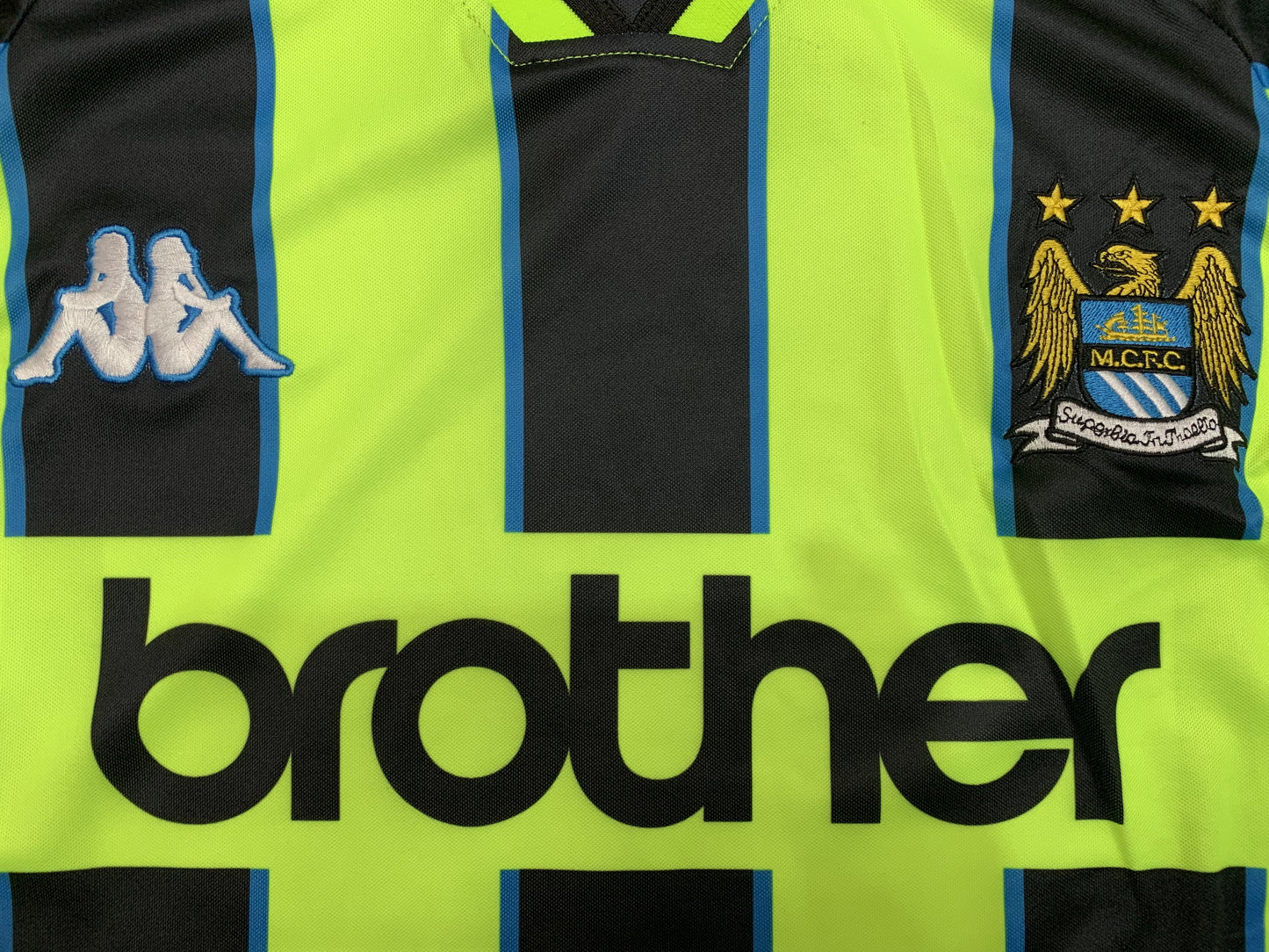 Maillot Rétro Manchester City Extérieur - 1998/1999