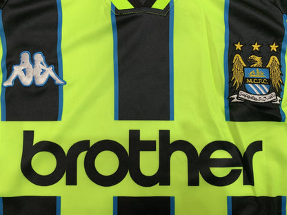 Maillot Rétro Manchester City Extérieur - 1998/1999