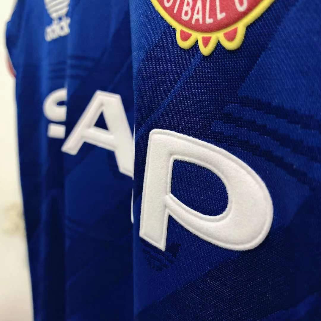 Maillot Rétro Homme Manchester United Extérieur - 1986/88