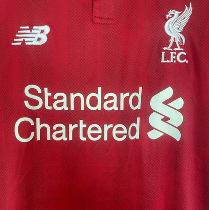 Camiseta retro de hombre del Liverpool Home - 2018/2019