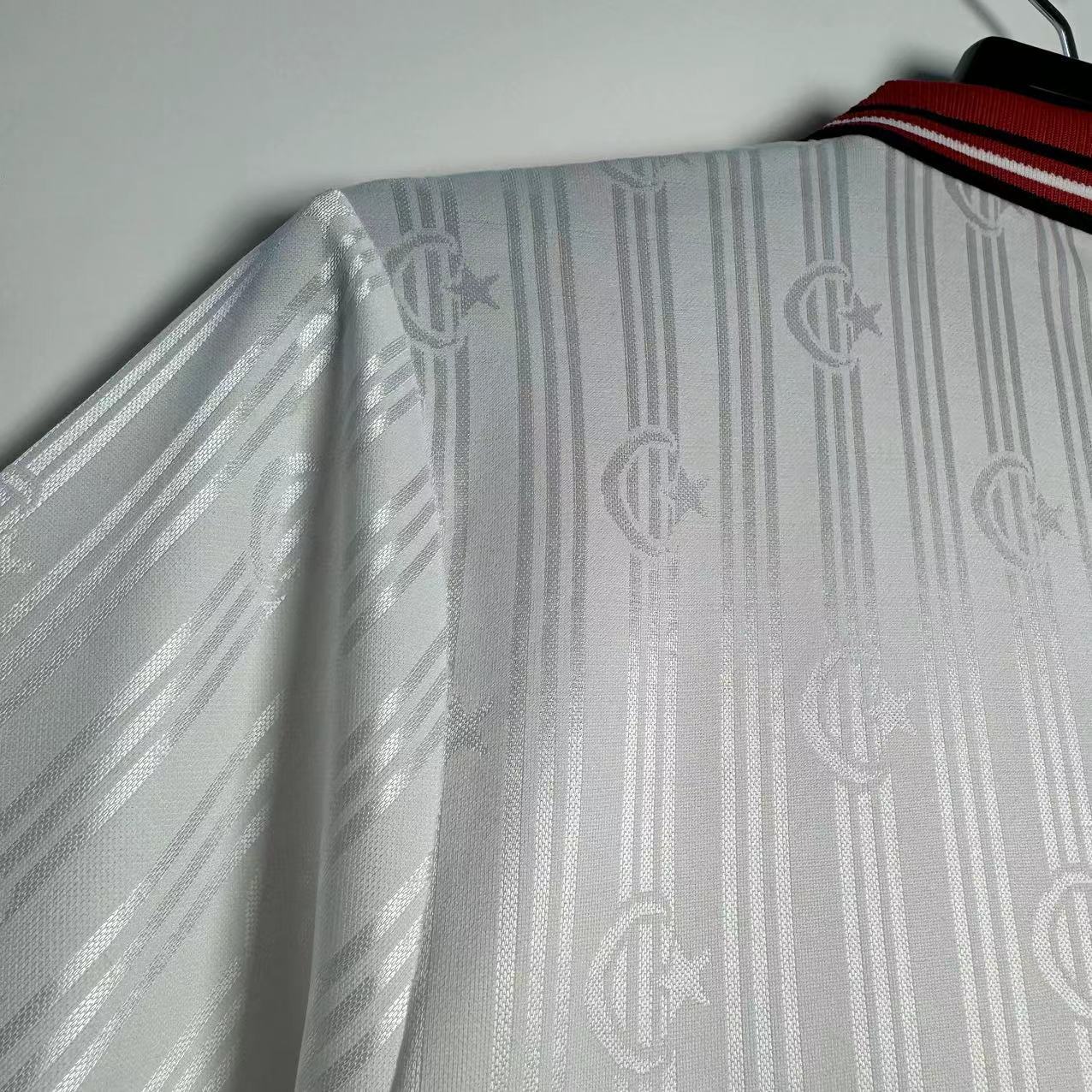 Maillot Rétro Homme Équipe Nationale Turquie Extérieur - 1996