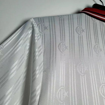Maillot Rétro Homme Équipe Nationale Turquie Extérieur - 1996