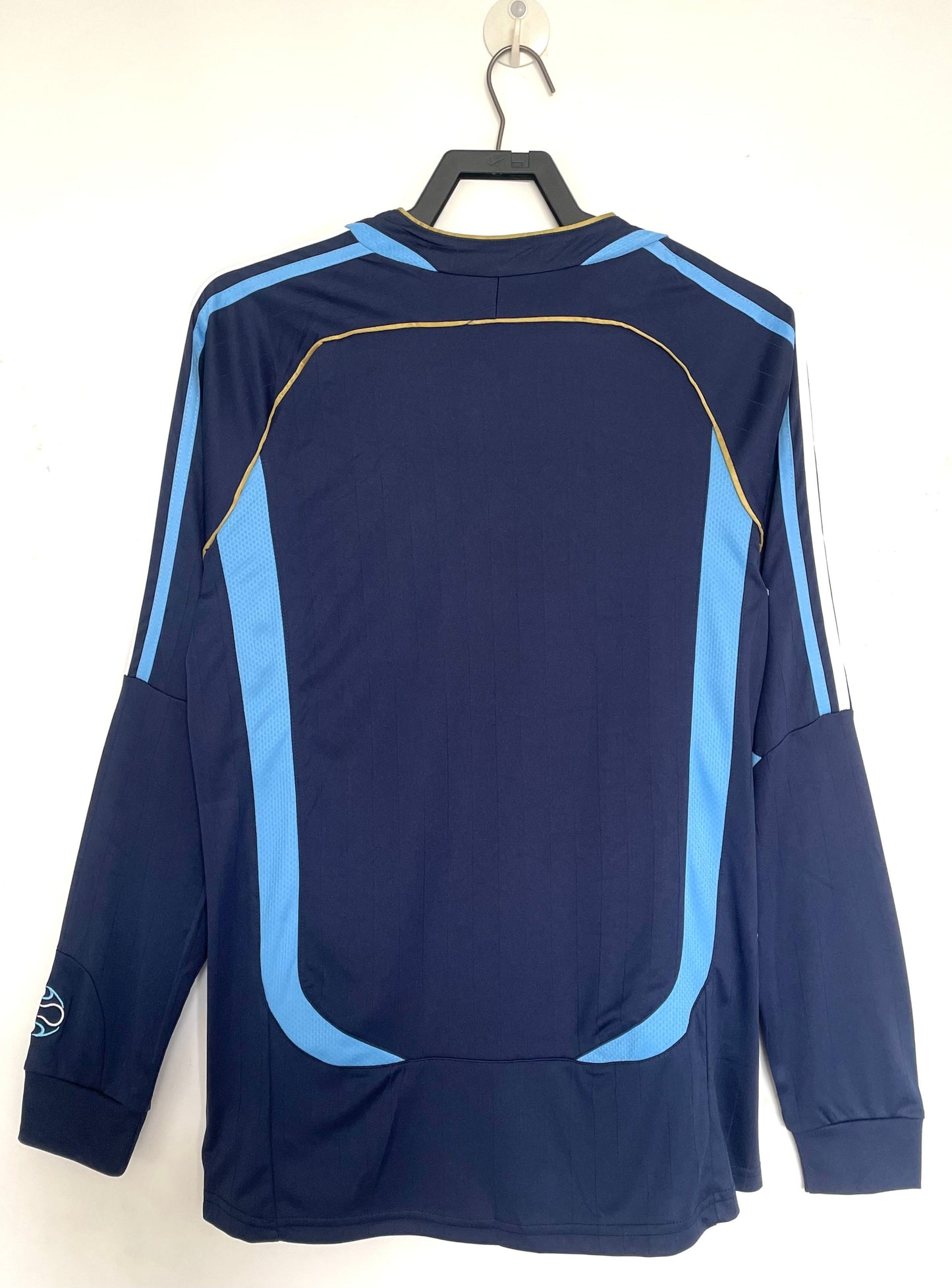 Maillot Rétro Homme Manches Longues Extérieur Equipe Nationale Argentine - 2006