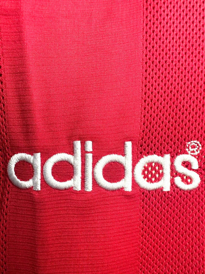 Maillot de football rétro homme manches longues Liverpool domicile - 1995/1996