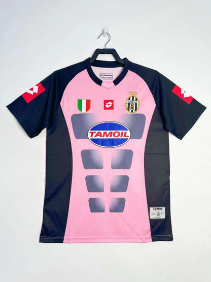 Maillot Rétro Homme Juventus Rose - Saison 2002/03