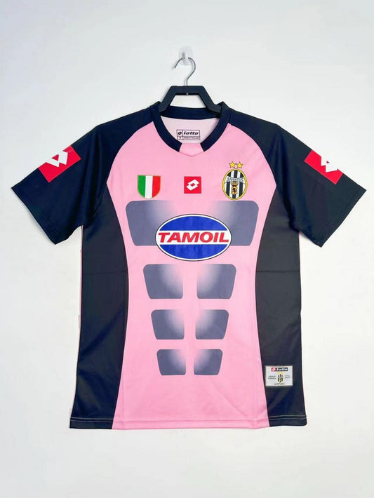 Maillot Rétro Homme Juventus Rose - Saison 2002/03