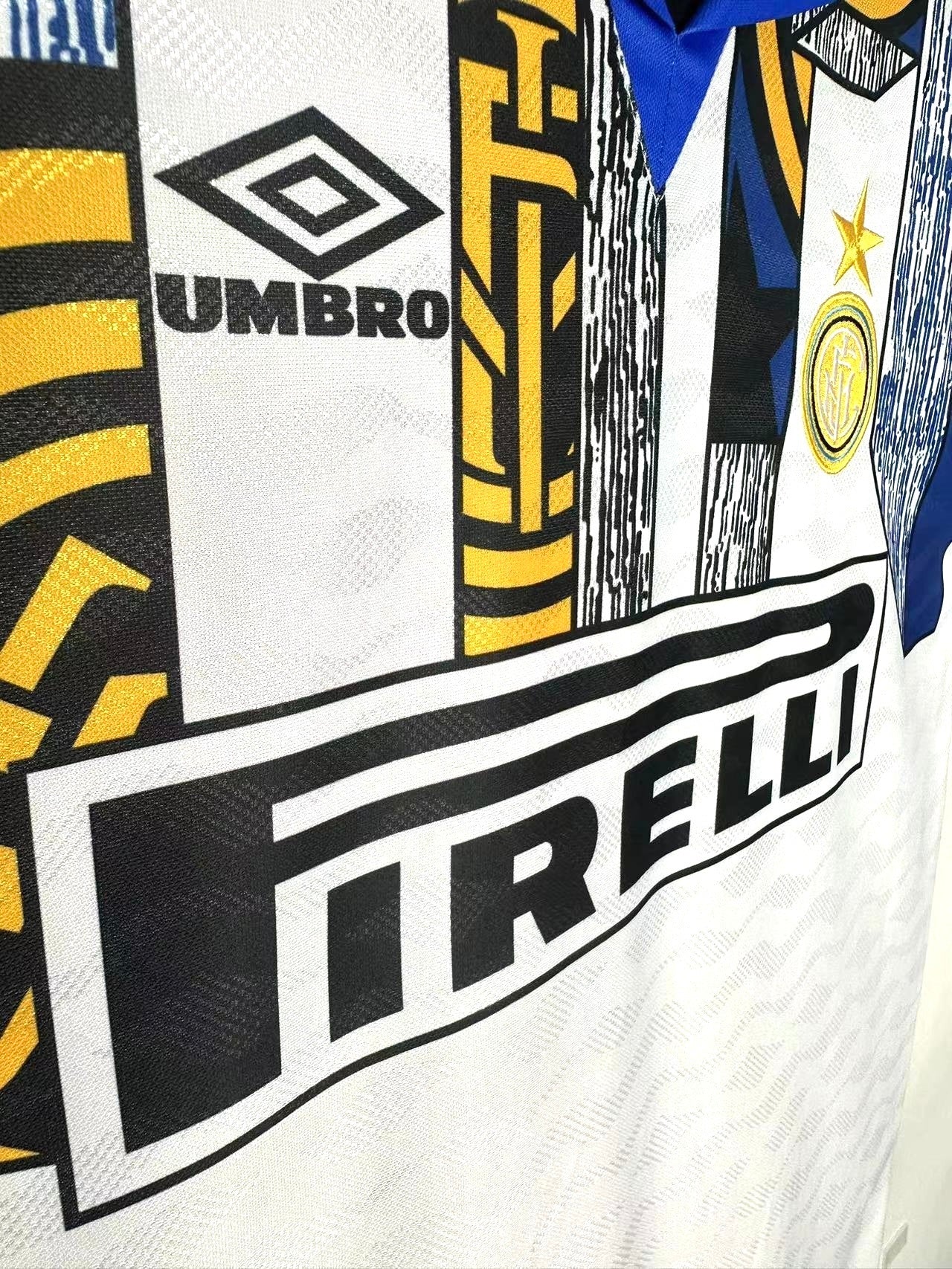 Maillot rétro homme équipe Inter Milan - 1995/1996