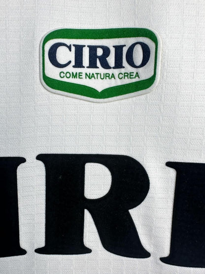 Camiseta retro de manga larga de hombre del equipo Lazio - 1998/00