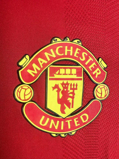 Camiseta Retro de Hombre Manchester United - Temporada 2021/22