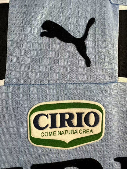 Camiseta retro de manga larga de local de la Lazio para hombre - 1998/99