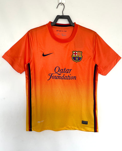 Maillot Rétro Homme Barcelone Extérieur - 2012/13