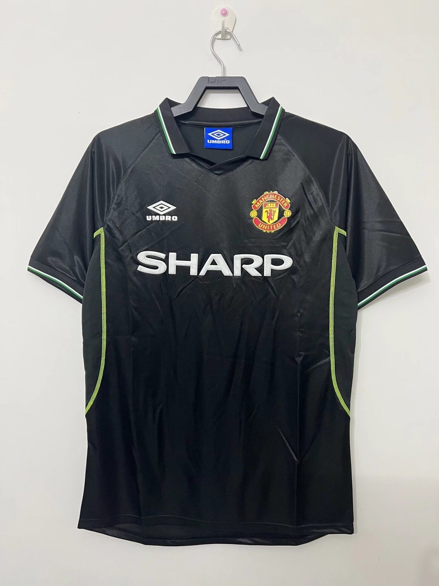 Maillot rétro homme Manchester United extérieur - 1998/1999