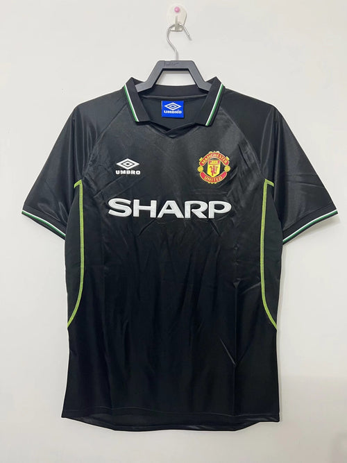 Maillot rétro homme Manchester United extérieur - 1998/1999