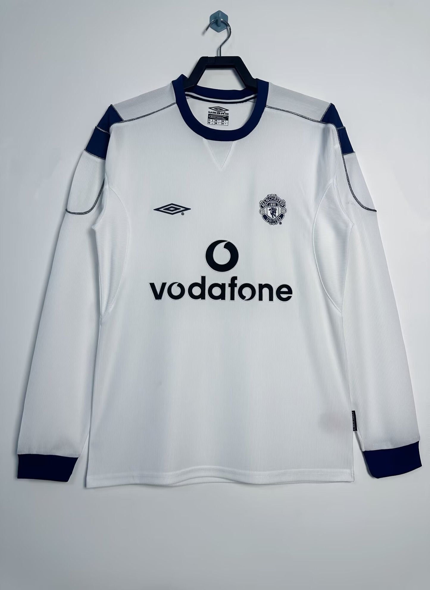 Maillot Rétro Manches Longues Manchester United - 2000/01