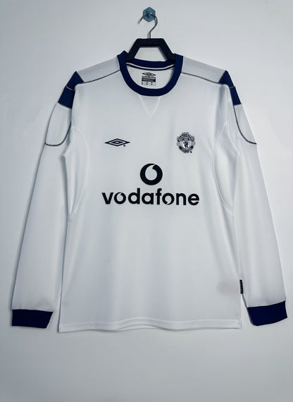 Maillot Rétro Manches Longues Manchester United - 2000/01