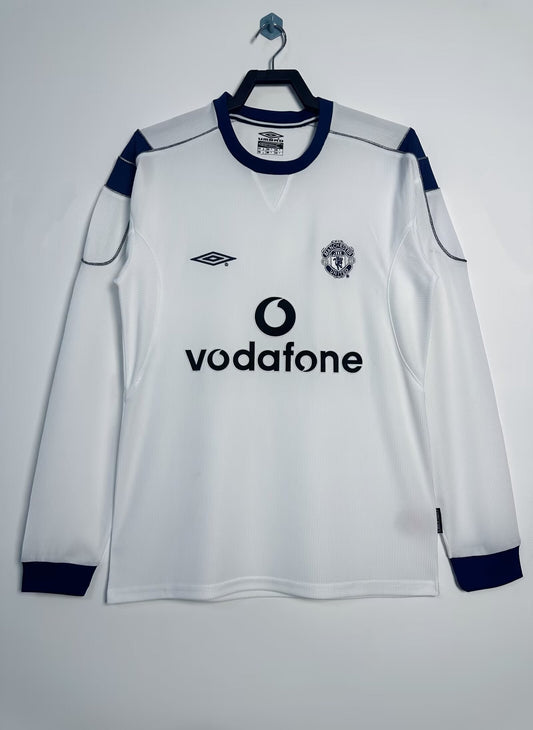 Retro Long Sleeve Manchester United - 2000/01