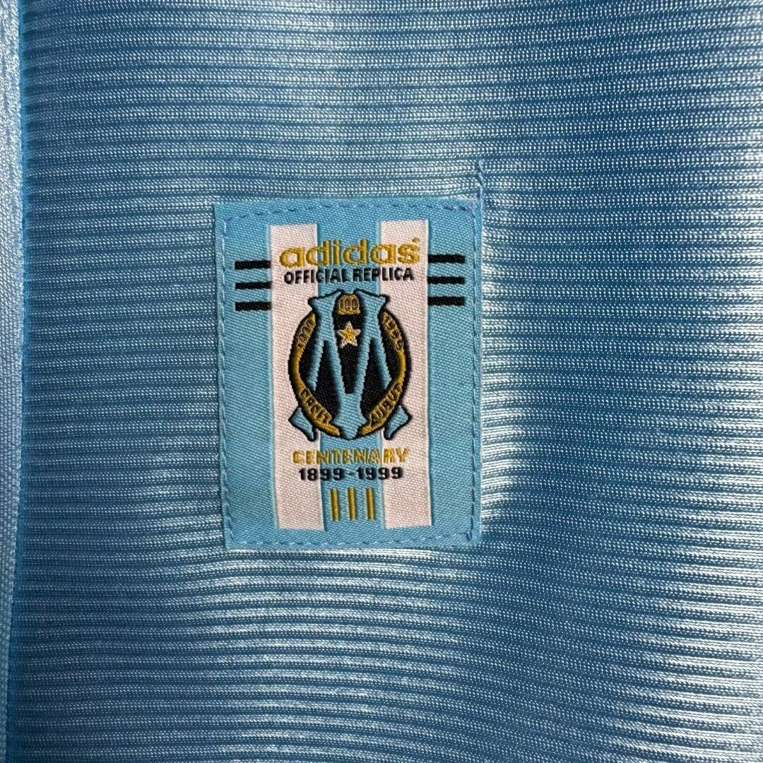 Maillot Rétro Homme Olympique de Marseille Extérieur - 1998/1999
