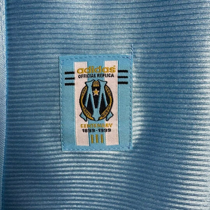 Maillot Rétro Homme Olympique de Marseille Extérieur - 1998/1999