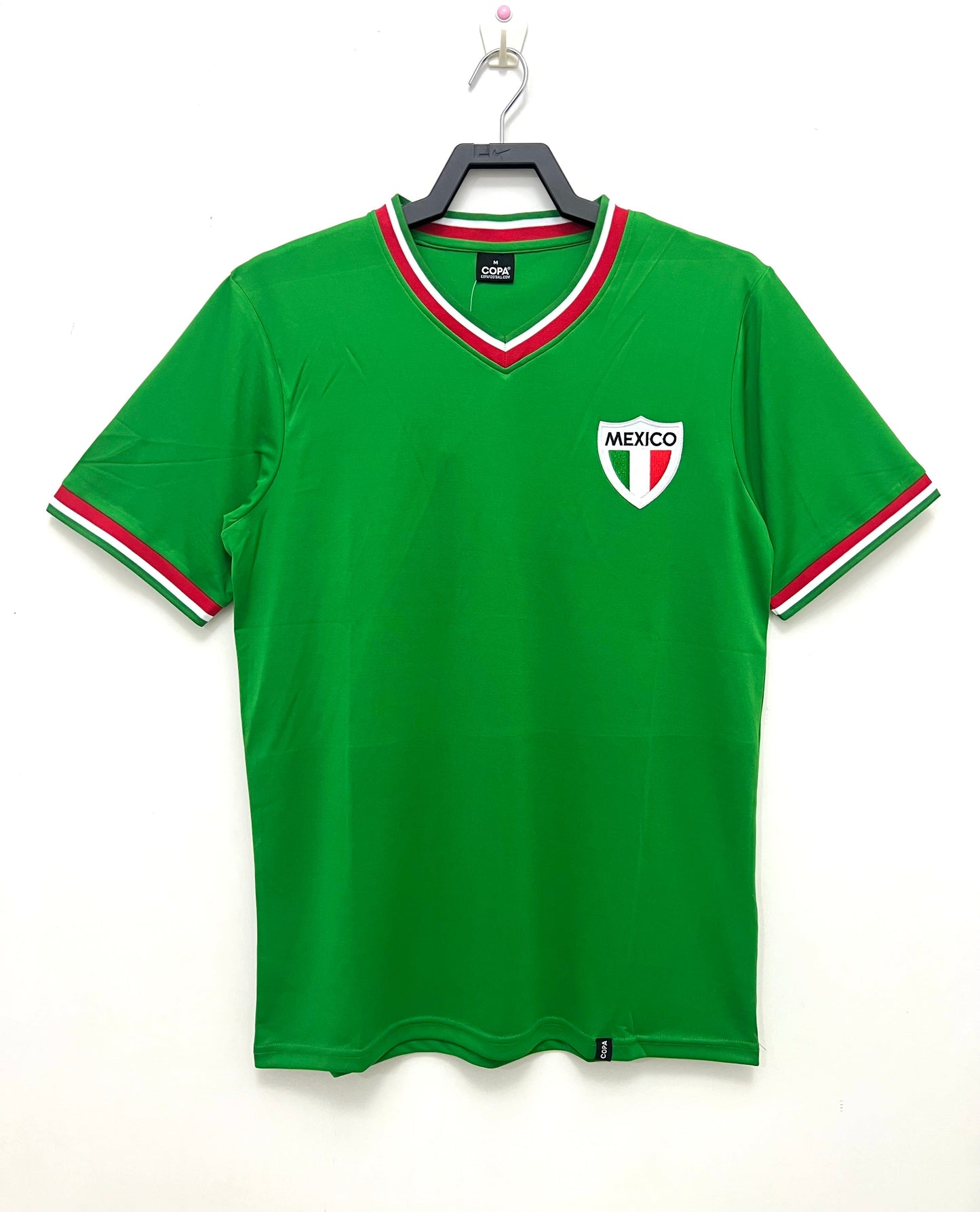 Camiseta Retro Selección Nacional de México para Hombre - 1970