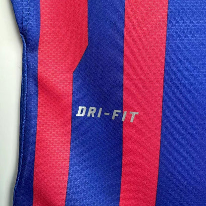 Maillot Rétro Homme Domicile FC Barcelone - 2011/2012