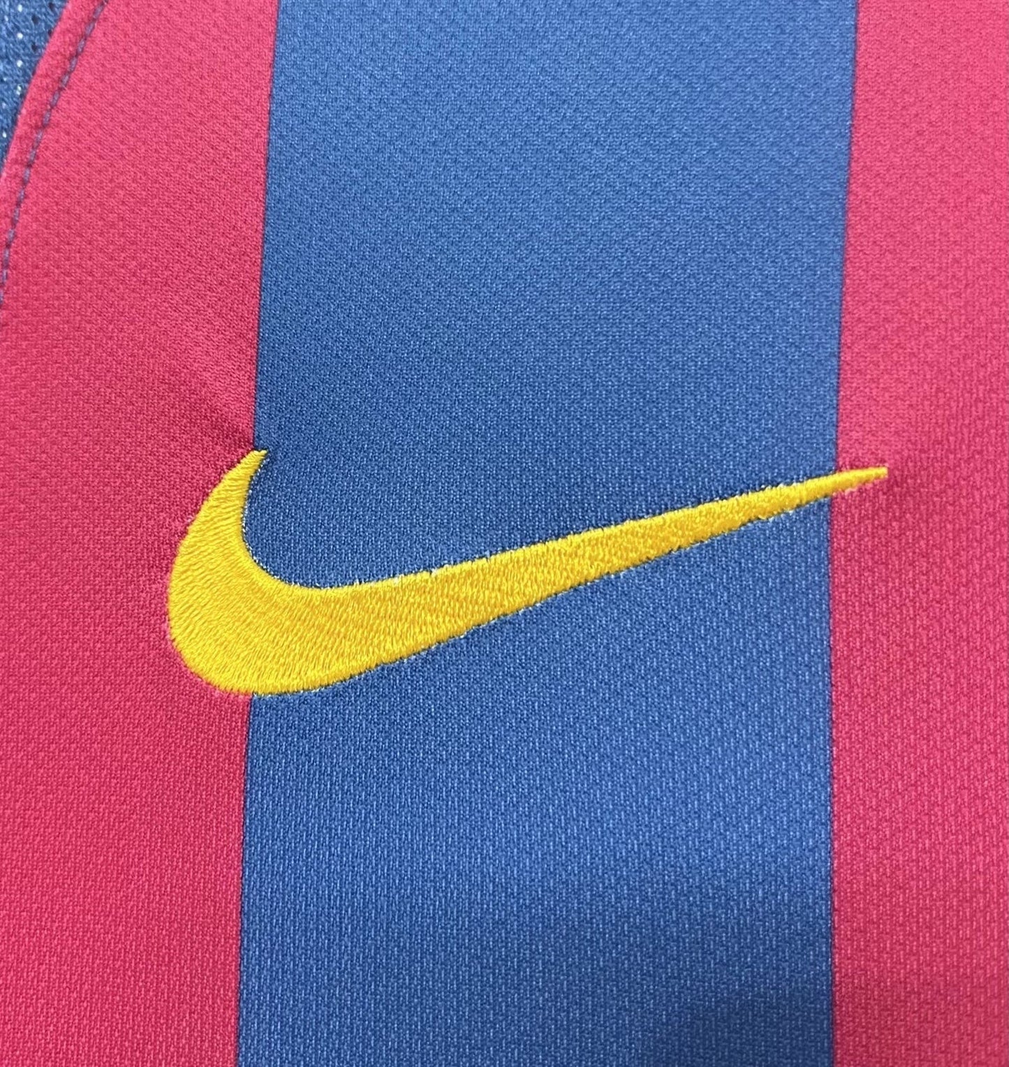 Maillot Rétro Homme Manches Longues FC Barcelone - 2005/06