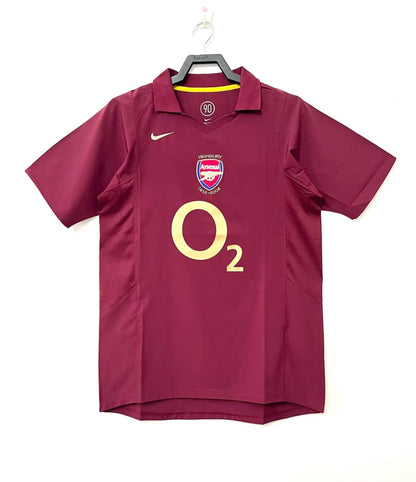 Maillot Rétro Homme Arsenal - 2005/06