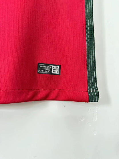 Man's Retro Long Sleeve Portugal National Team - 2016