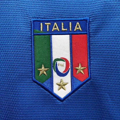 Camiseta Retro de Hombre Italia Selección Nacional Local - 2006