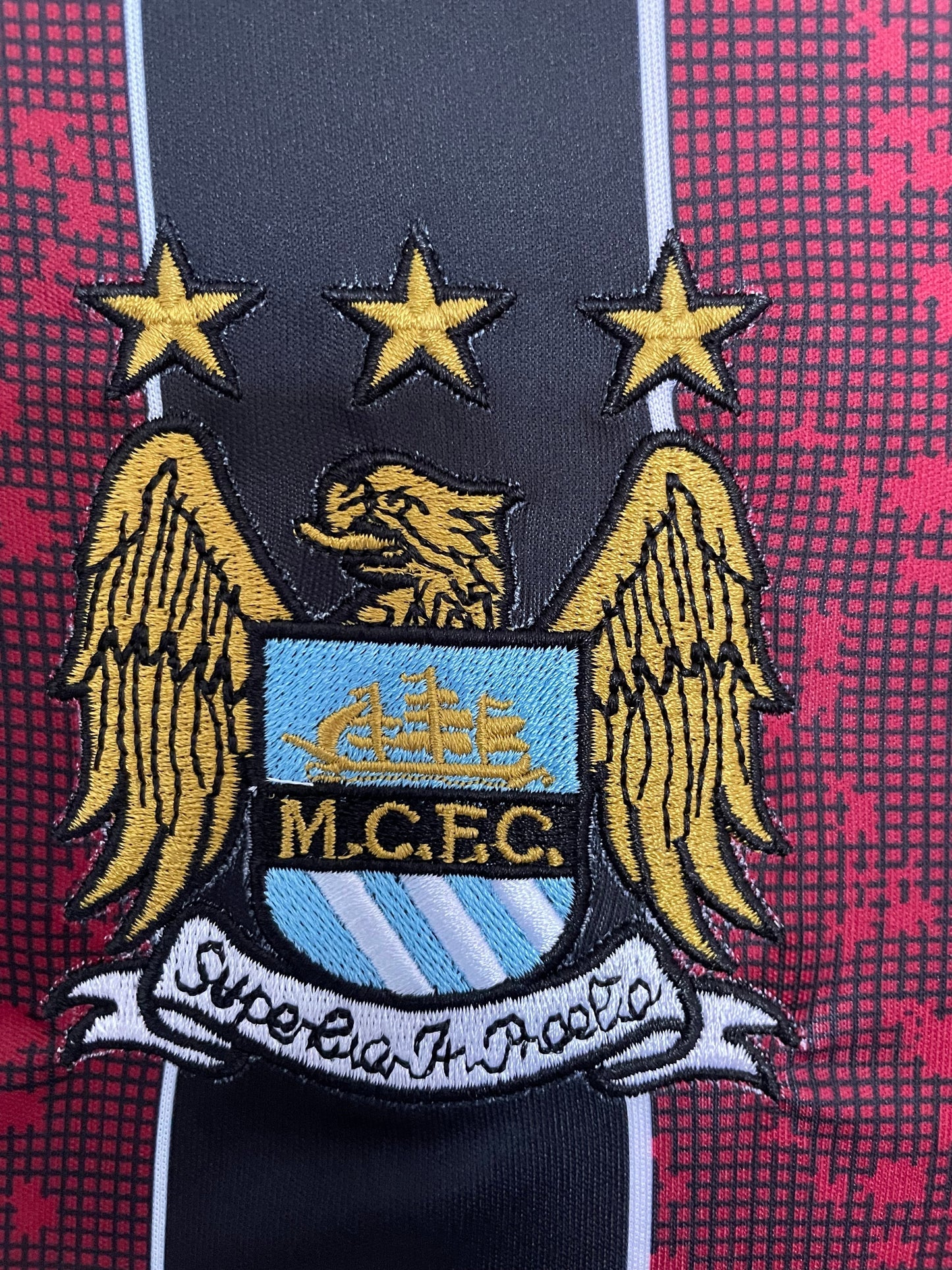 Camiseta retro del Manchester City de visitante - 2008/2009