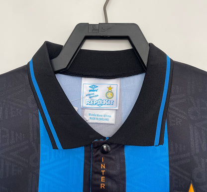 Maillot Rétro Homme Inter Milan Domicile - 1992/94