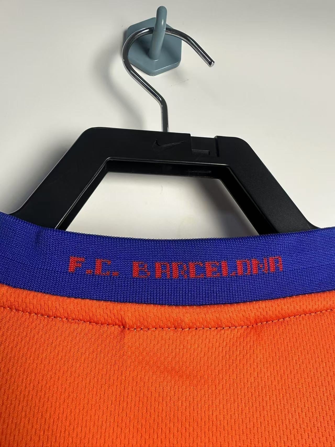 Maillot Rétro Homme Barcelone Extérieur - 1997/98