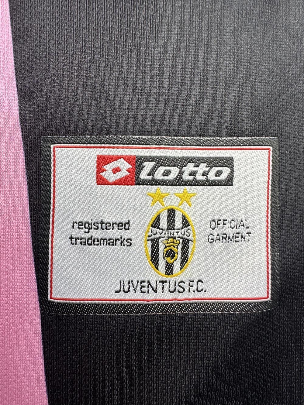 Maillot Rétro Homme Juventus Rose - Saison 2002/03