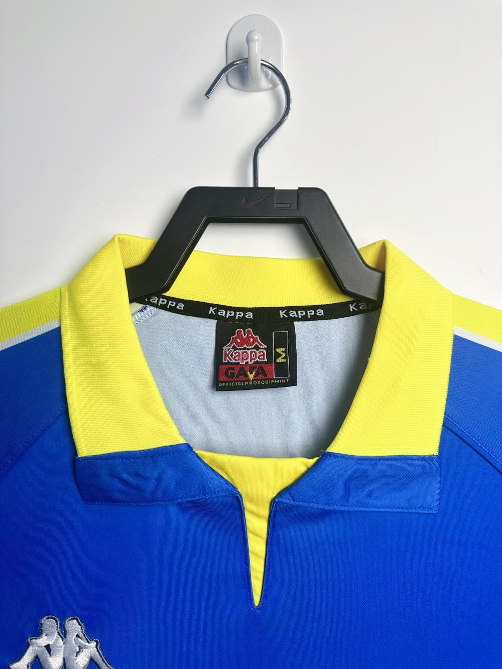 Camiseta Retro de Manga Larga del Juventus de Visitante para Hombre - 1997/99