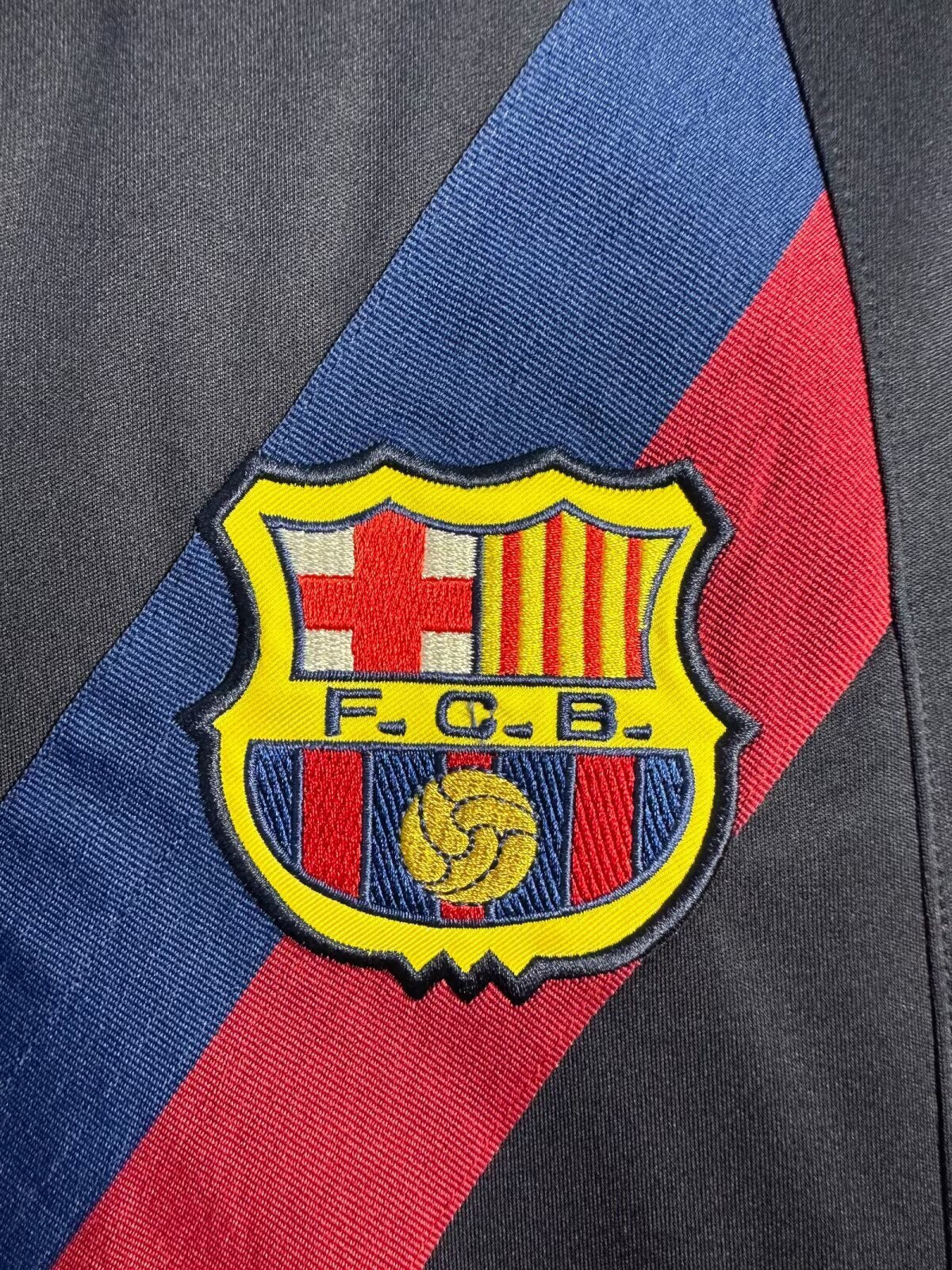 Camiseta retro de hombre del equipo Barcelona - 2002/03