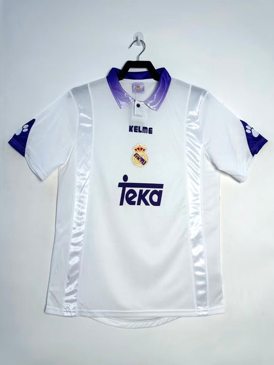 Camiseta Retro de Hombre del Equipo Real Madrid - Temporada 1997/98