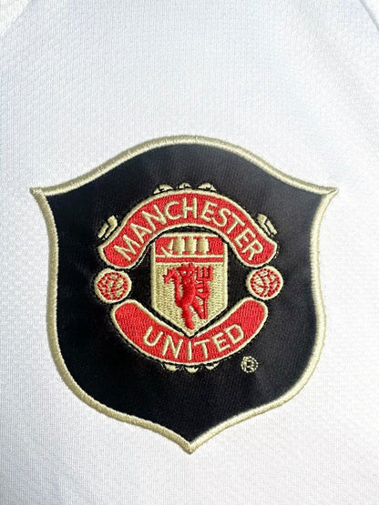 Camiseta retro de visitante del Manchester United para hombre - Temporada 2006/07