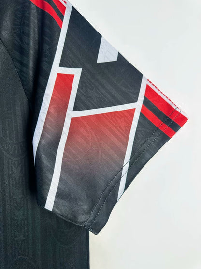 Maillot Rétro Homme Milan Édition Spéciale Noir - 1997/1998