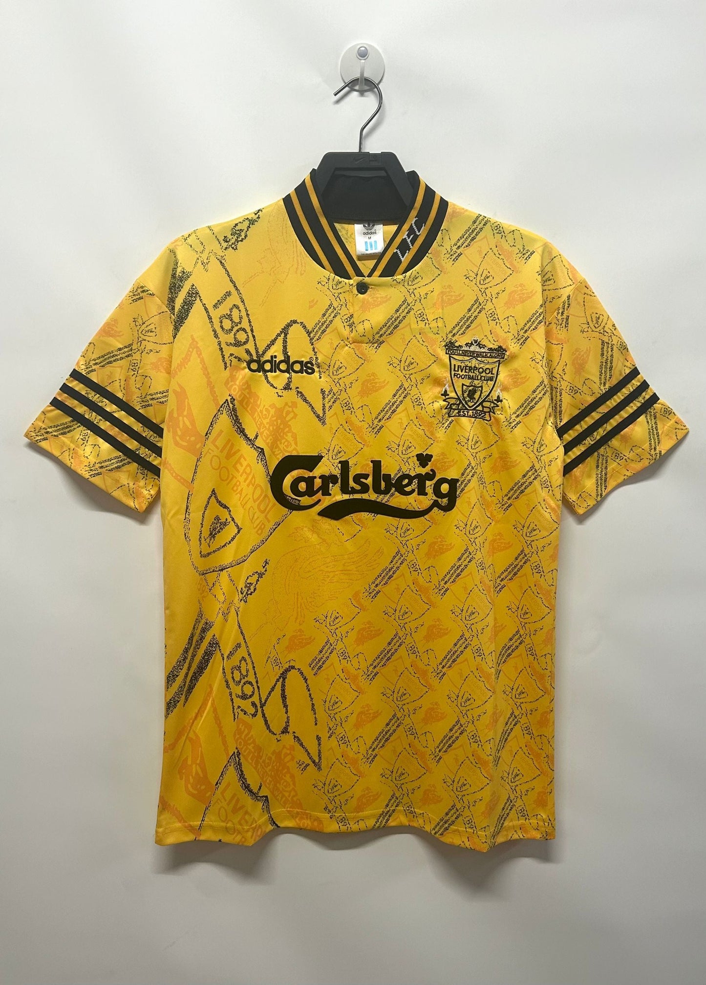 Maillot Rétro Homme Liverpool - 1994/1996