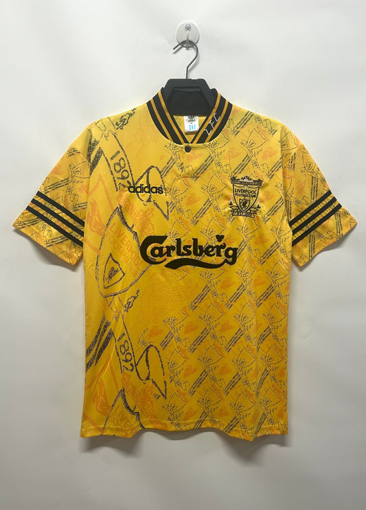 Camiseta Retro de Hombre del Equipo Liverpool - 1994/1996
