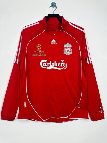 Retro Long Sleeve Liverpool Champions League - 2006/2008