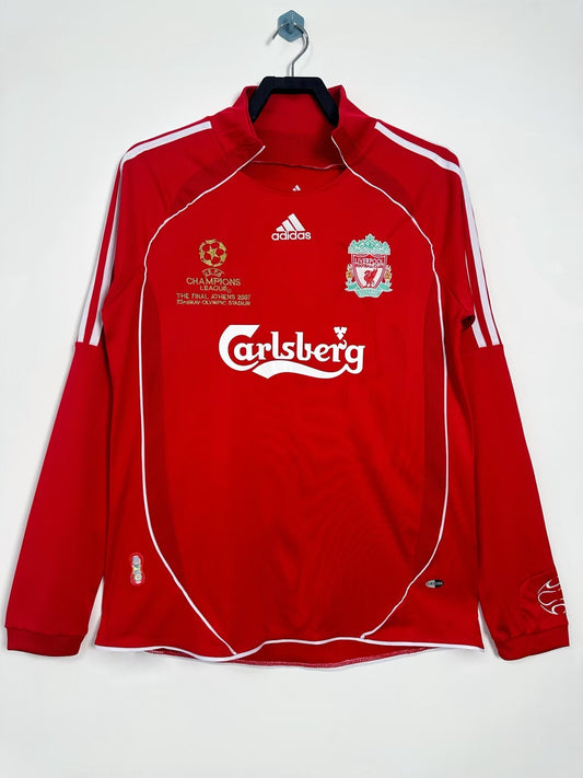 Retro Long Sleeve Liverpool Champions League - 2006/2008