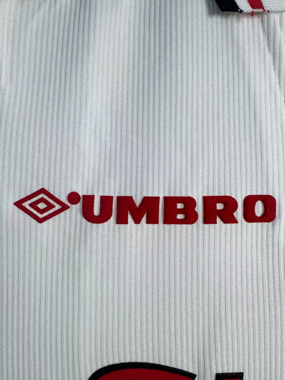 Maillot Rétro Homme Manches Longues Manchester United – Édition Commémorative 1998