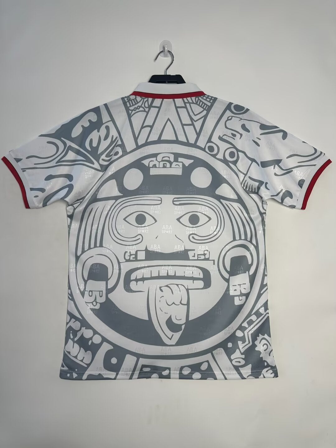 Camiseta retro de visitante de la Selección Nacional de México para hombre - 1998