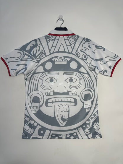 Camiseta retro de visitante de la Selección Nacional de México para hombre - 1998