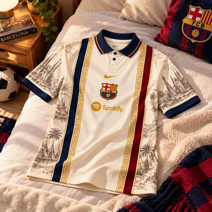 Man's Jersey Barcelona Team Exclusive Special Edition - 26/27