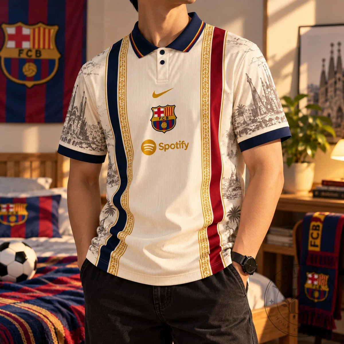 Man's Jersey Barcelona Team Exclusive Special Edition - 26/27