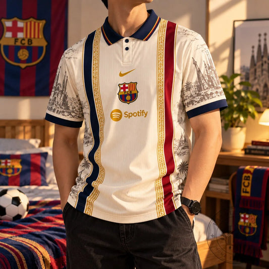 Man's Jersey Barcelona Team Exclusive Special Edition - 26/27