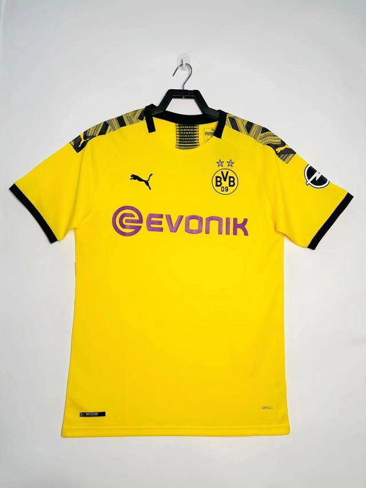Man's Jersey Retro Borussia Dortmund Team Home - 2019/2020