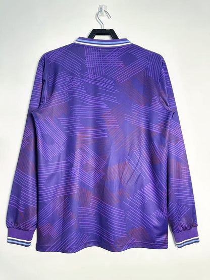 Maillot domicile rétro Fiorentina manches longues - saison 1992/93 pour homme